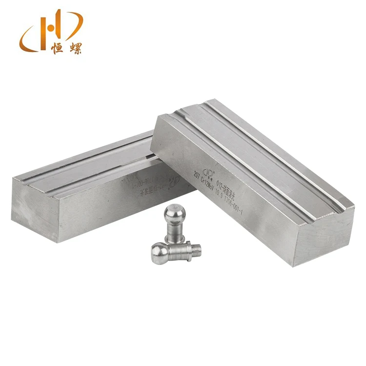 
2020 High Precision Surface Barreling Flat thread rolling dies forfor Stainless Steel ISO factory Alloy steel HSS 