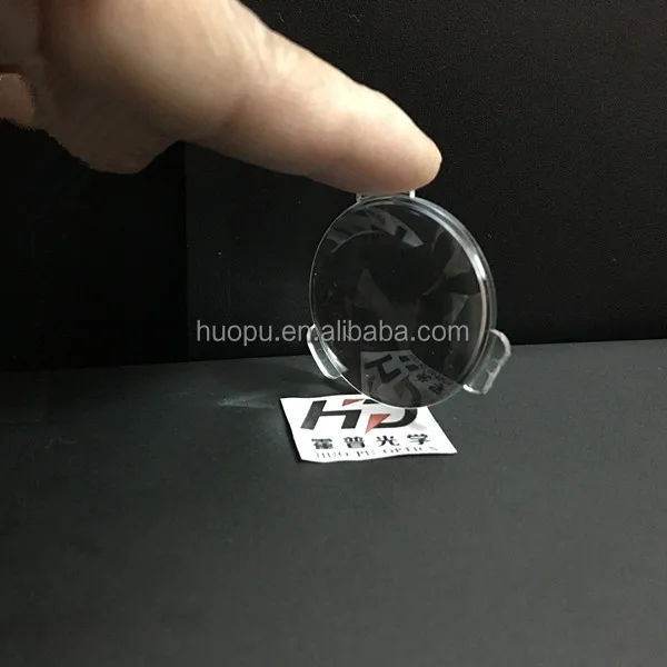 Диаметр 34 мм FL 40 мм акриловые двояковыпуклые линзы для google картон V2.0