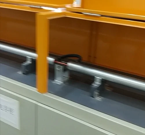 Steel wire induction heating furnace