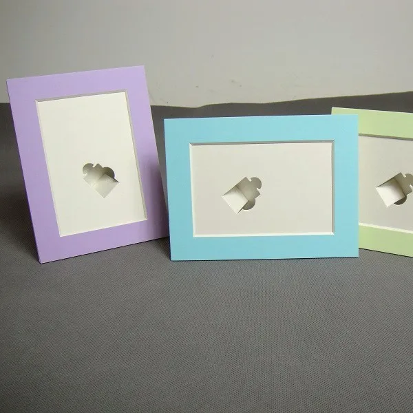high quality handmade cardboard photo frame/ paper photo frame