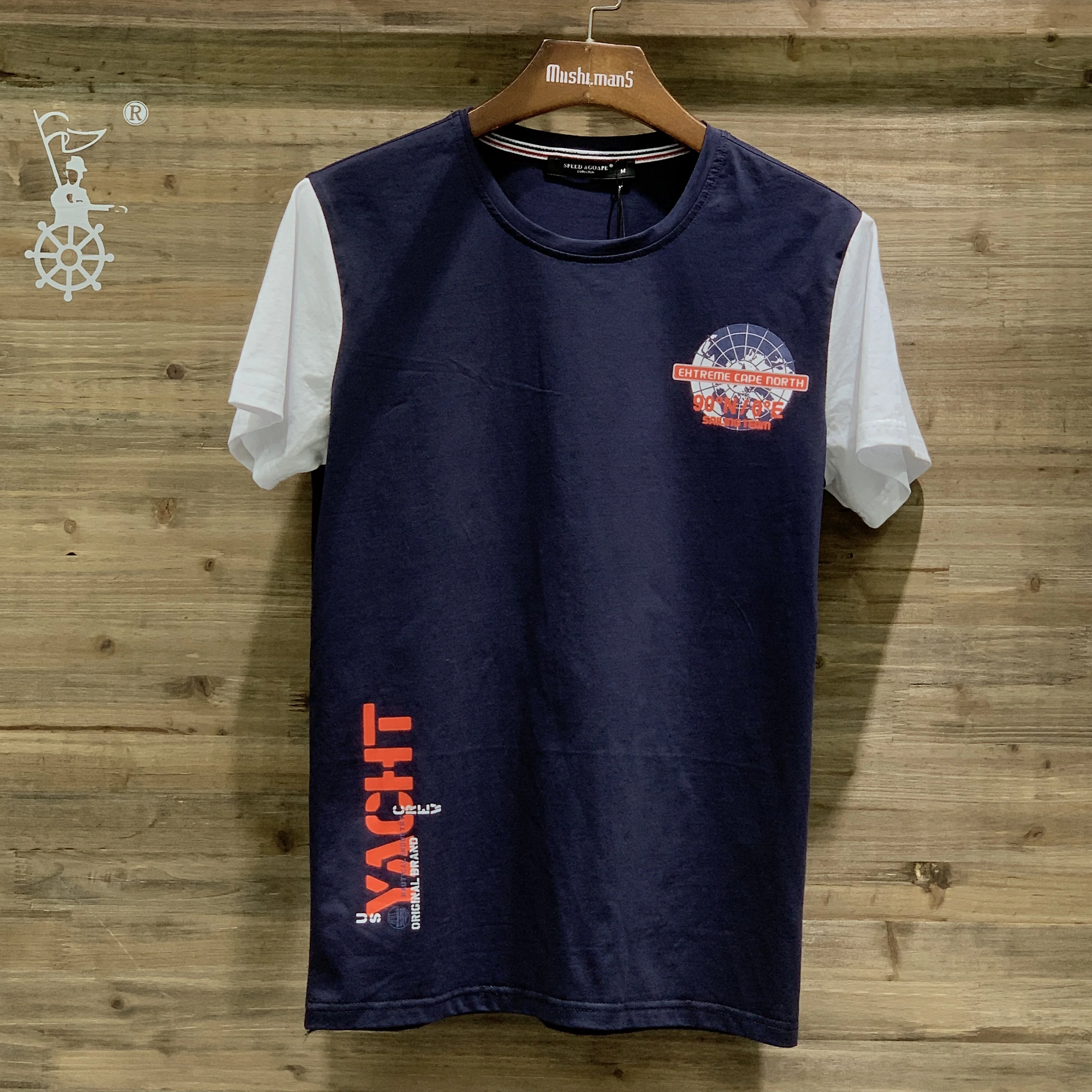 
High quality screen printing 100% cotton breathable custom printed t shirts 