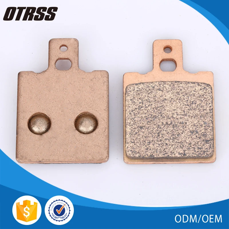 Хорошее тепловыделение шума бесплатно диск спеченные brtake pad для BREMBO BRE 20