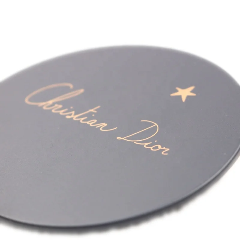 Custom logo zinc alloy Aromatherapy perfume bottle cover