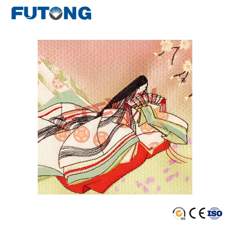 Famous Brand Computer Embroidery Machine Price 6 Heads Cap Embroidery Machine