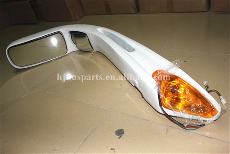 high quality Bus side mirror 0082 Kinglong bus 6830 outside rear view mirror