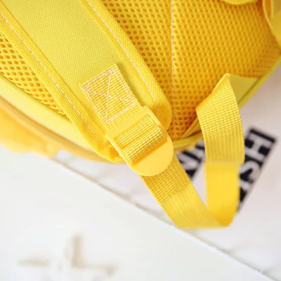 
customized wholesale kindergarten schoolbags cute eggs cartoon shoulder backpacks 