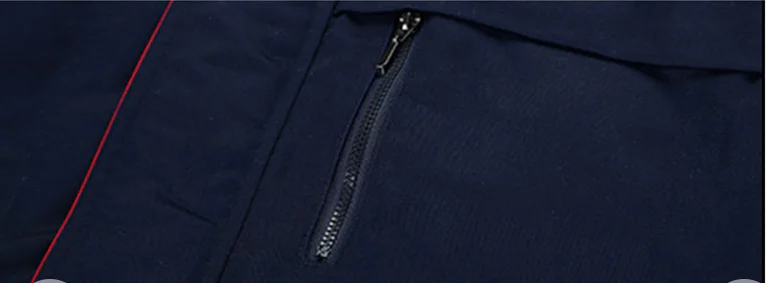 Winter Warm Work Clothes for Man and Woman Coal Mine Workwear Mechanic Construction Workwear Jacket