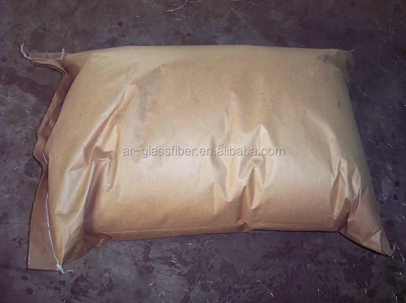 AR fiberglass chopped strands for reinforce the cement