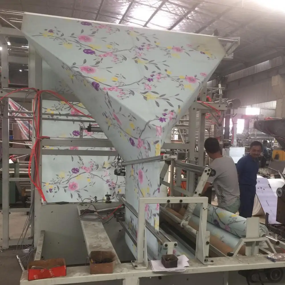 
textile finishing machine fabric rolling machine 