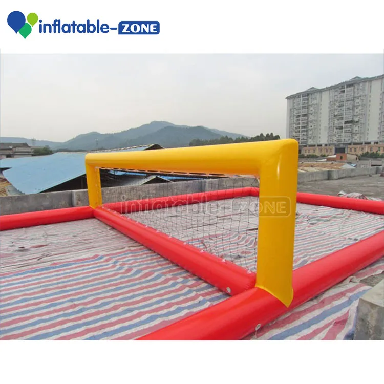 Inflatable water volleyball court/inflatable water games equipment