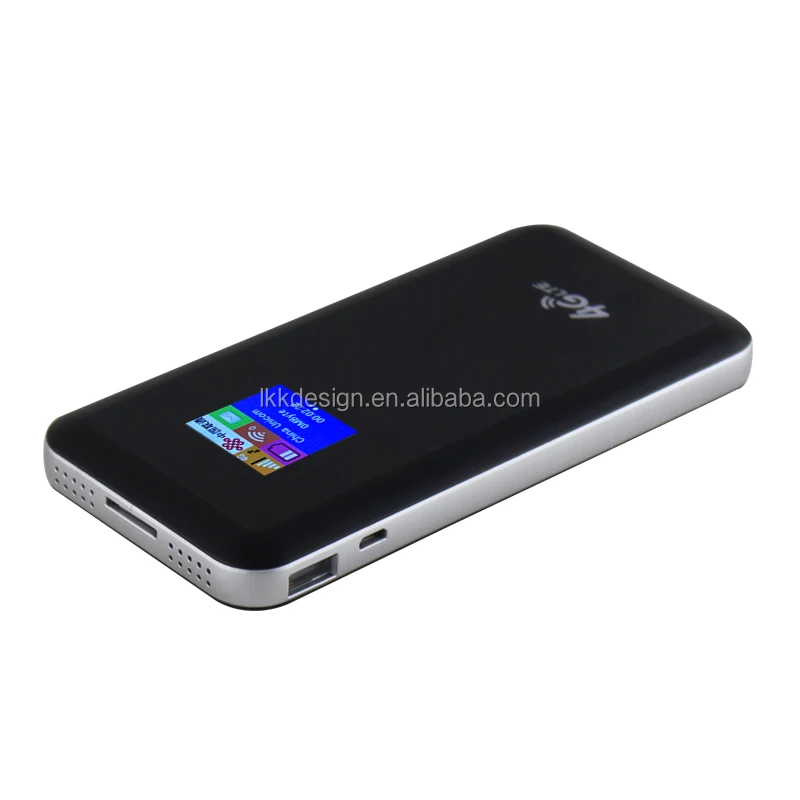 
GPS Wireless Modem 4G Wifi Router with SIM Card Slot 