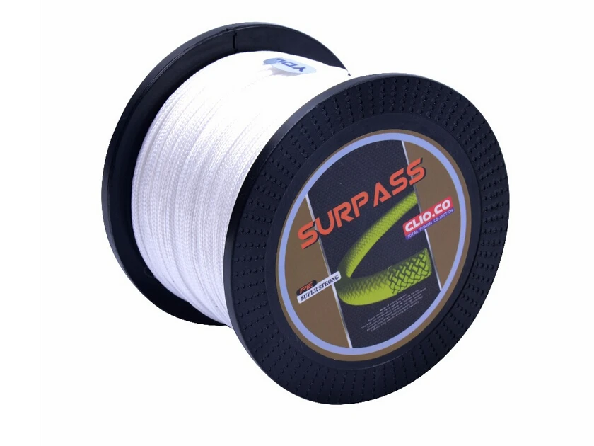 High quality 100m PE braided 16X fishing line for outdoor fishing tackle line fishing