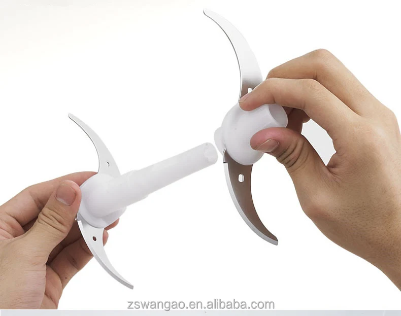 Factory Direct Supply Home Electric Mini Food Chopper Meat Grinder for Household