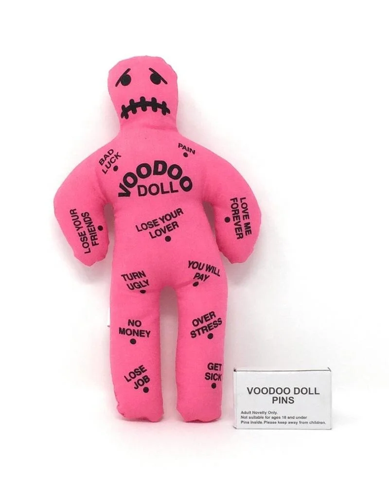 Mealivos many color Revenge Voodoo Doll stress relief reducer dool best novelty gift for exchange