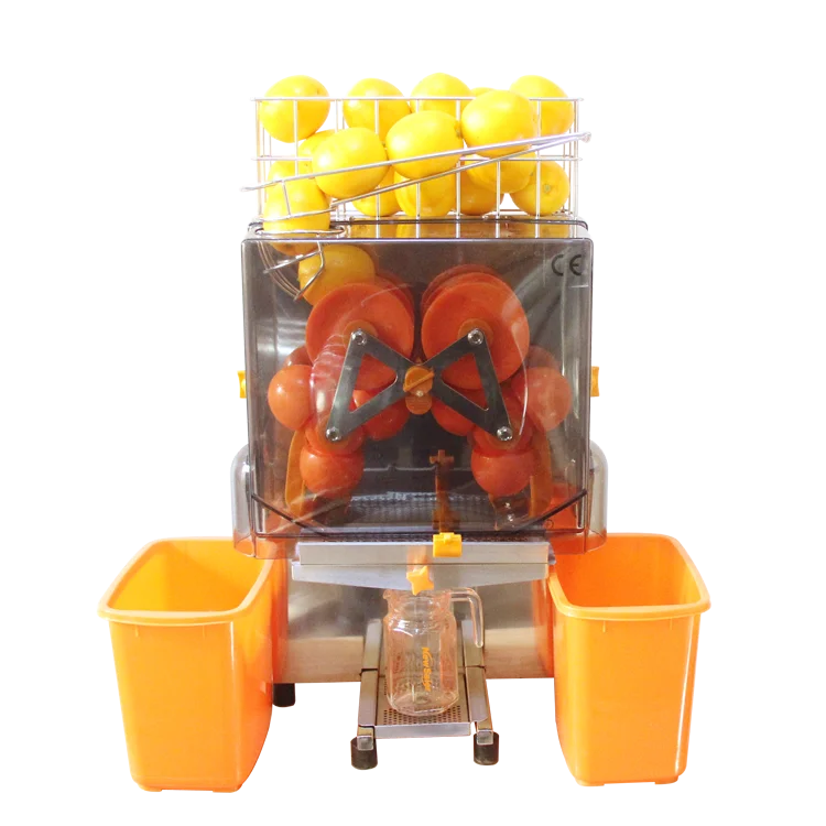 commercial fresh fruit juice making machine/orange juice extractor machine