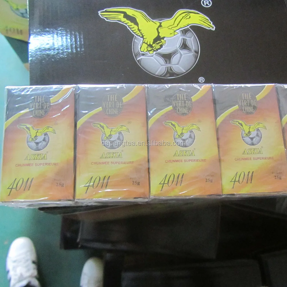 Чай Chunmee tea 41022 в Мавританию