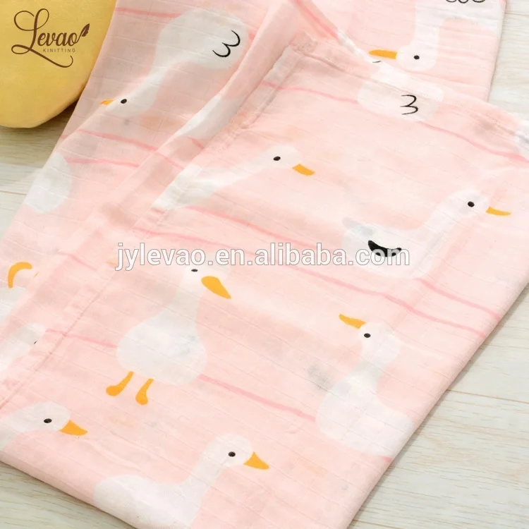 Amazon best selling 47*47' muslin swaddle blankets