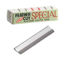 10pcs/pack Eyebrow Trimmer Blades Eyebrow Cutter Woman Razor Blade Wholesale