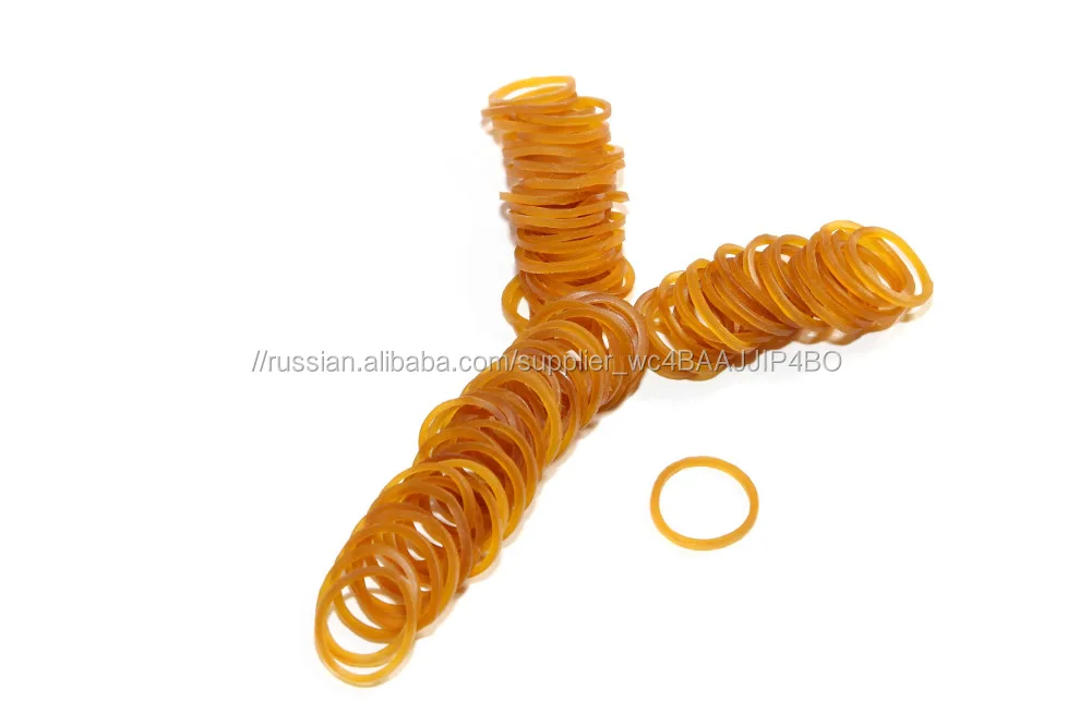 Оптовая цена # 8 Пользовательские Эластичная резинка, силикона высокого качества резинкой