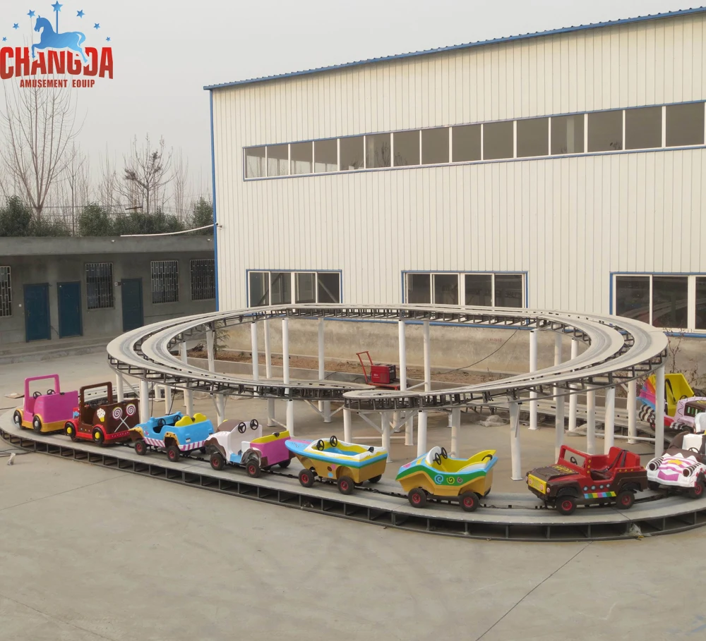 2018 new design lease outdoor train rides mini shuttle rides