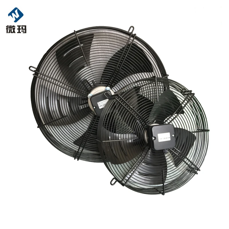 The newest type of ventilation equipment outer rotor axial fan