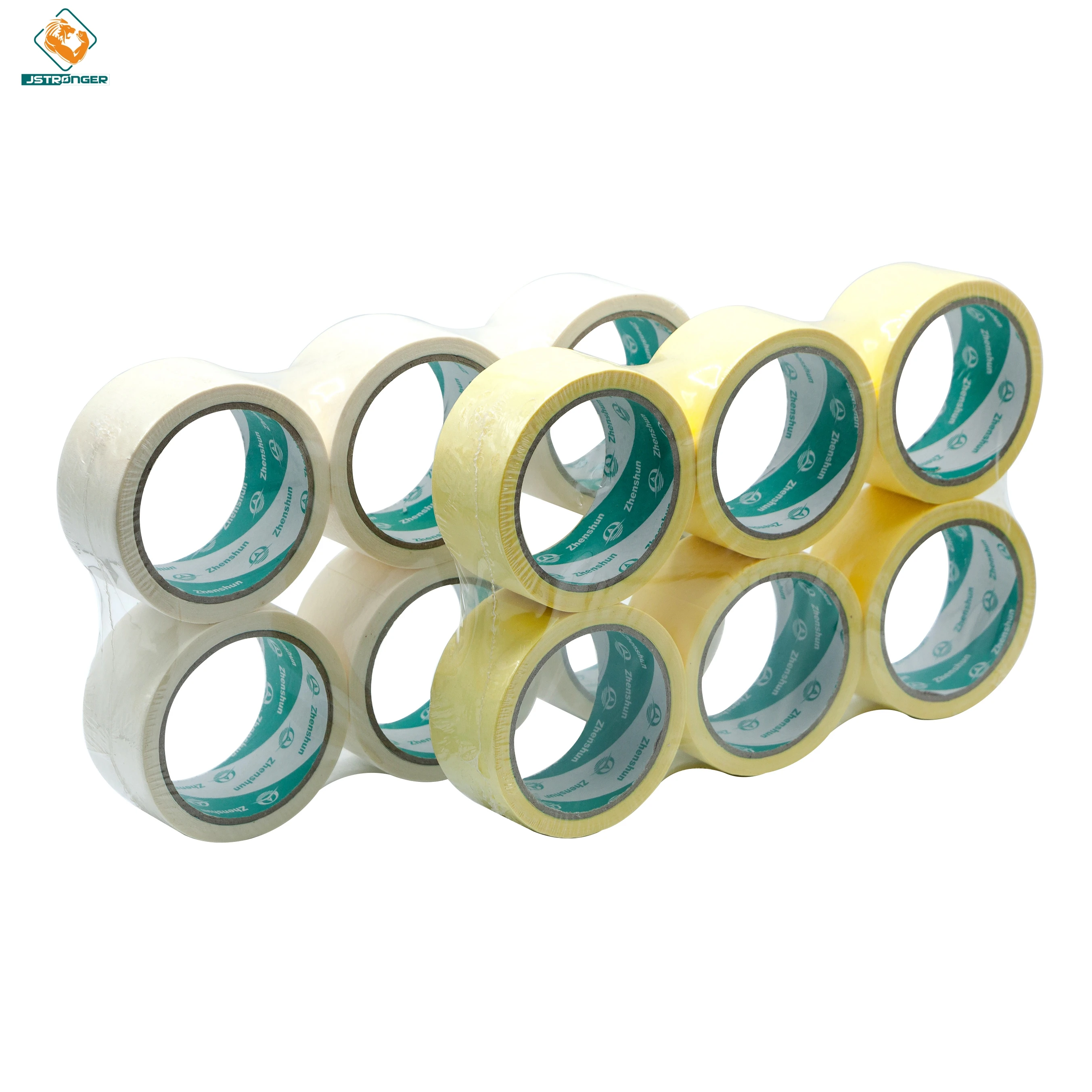 Masking Tape 1 Inch Drafting Painters Tape White Beige, General purpose Masking Tapes for Painting, Labeling, Painting
