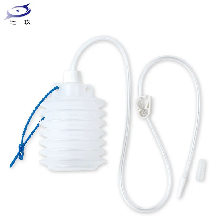 Medical Closed Wound Drainage System (Type A), Hollow Vacuum Drainage Bottle