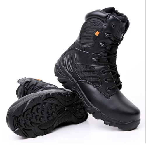 TSB10 genuine leather high quality combat boots Delta boots black coyote