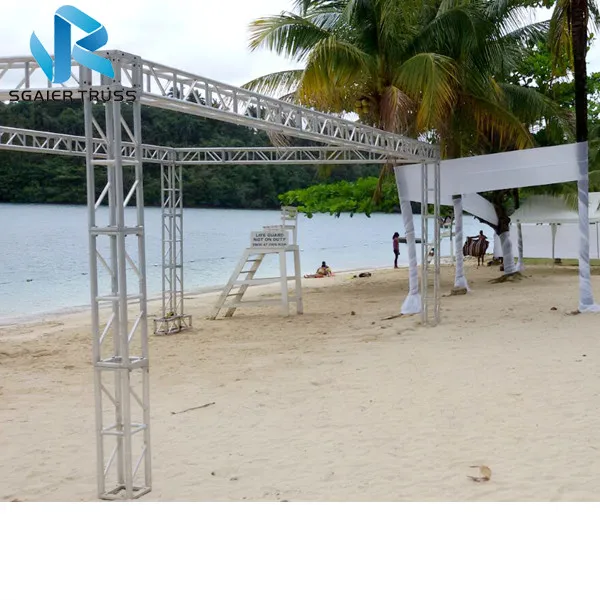 New design spigot aluminum stage frame truss structure