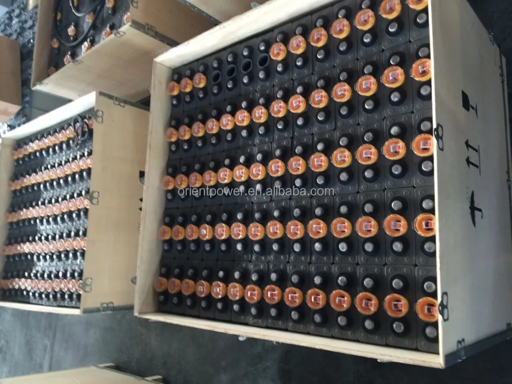 Rechargeable forklift battery prices 48v500a 48v500ah Lead Acid 2v500a Forklift Battery Forklift
