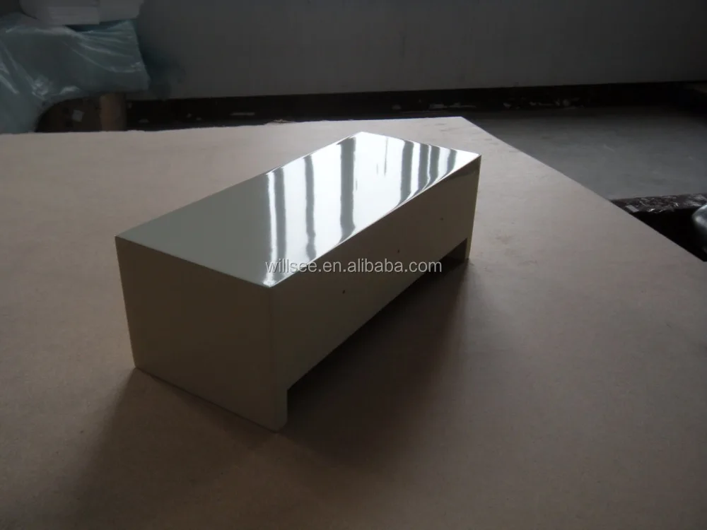 WS-10021A5-B,No holes faucet display box pots with high glossy finishing can be customized
