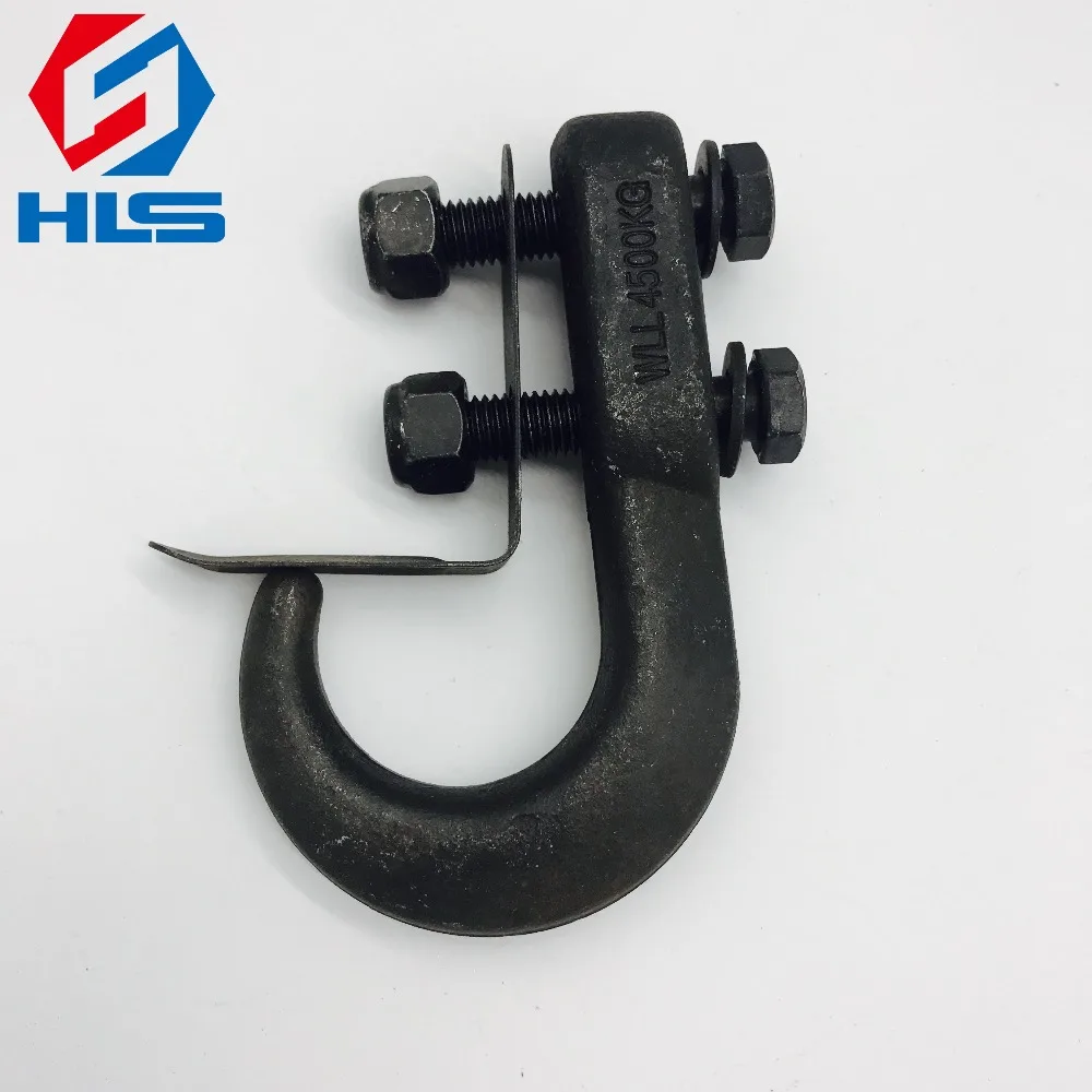
High Quality Forged Tractor Car Tow Hook with Latch 