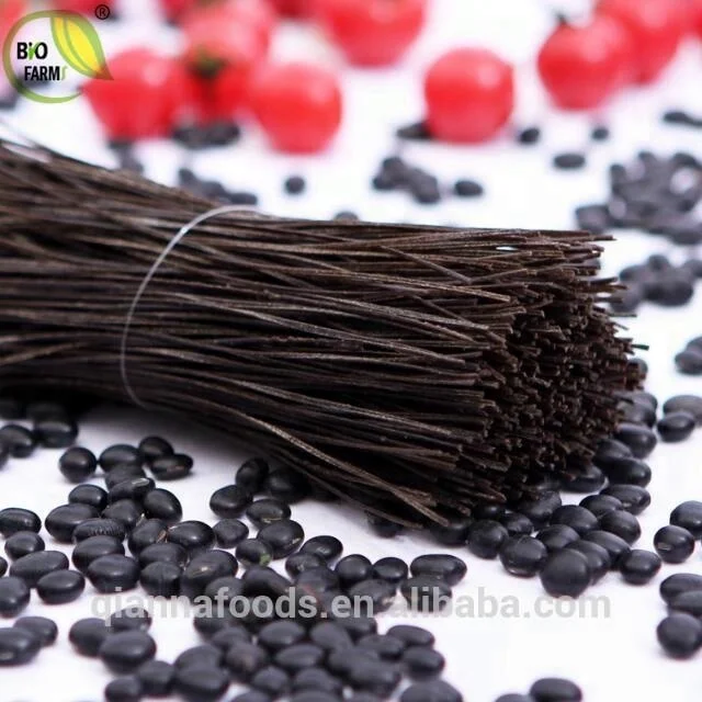 
Gluten-free organic black bean spaghetti noodles pasta 