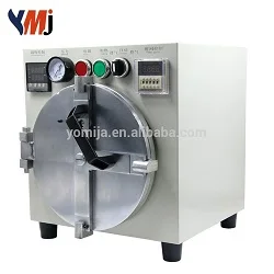 YMJ Full set LCD Screen Repair Refurbished Kit Separator +Vacuum Laminator + Film Laminating Machine+ OCA Bubble Remover