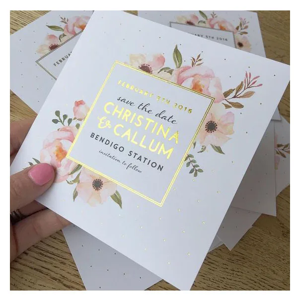 Дизайн на заказ, печать поздравительных открыток на свадьбу, день рождения, Рождество