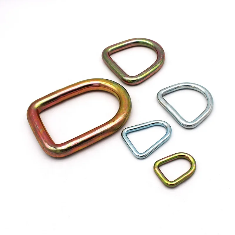 38mm 1.5T Quality Assured D Ring with different surface treatment