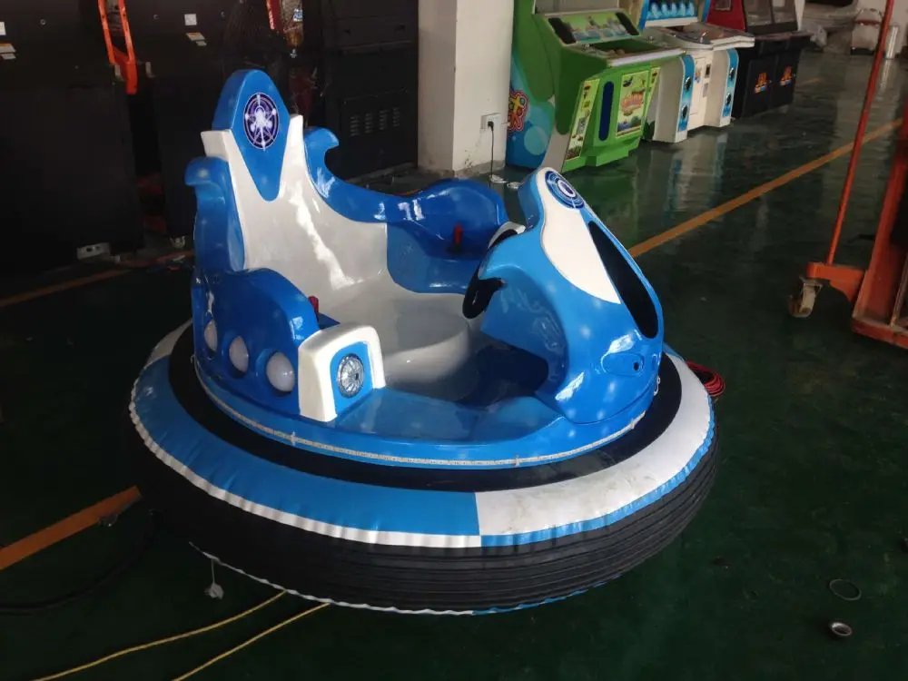 Laser shooting bumper car kid battery car
