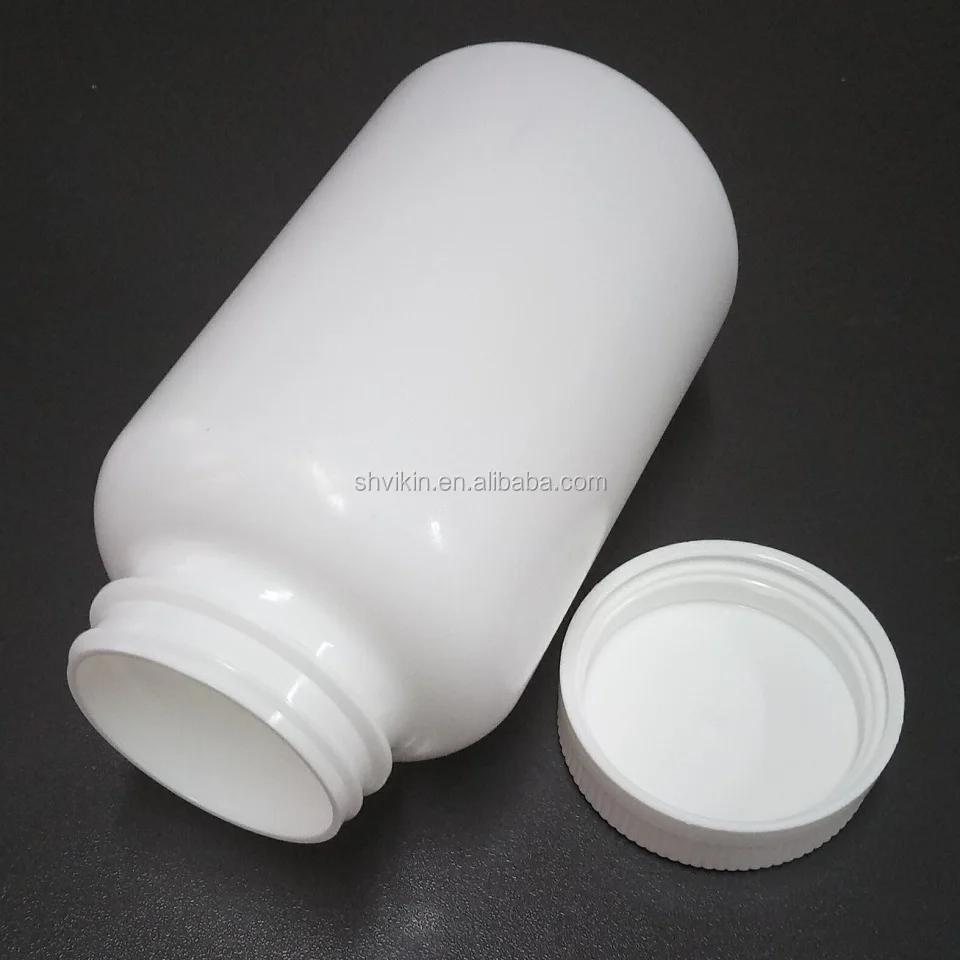 500cc plastic bottle with child resistant cap