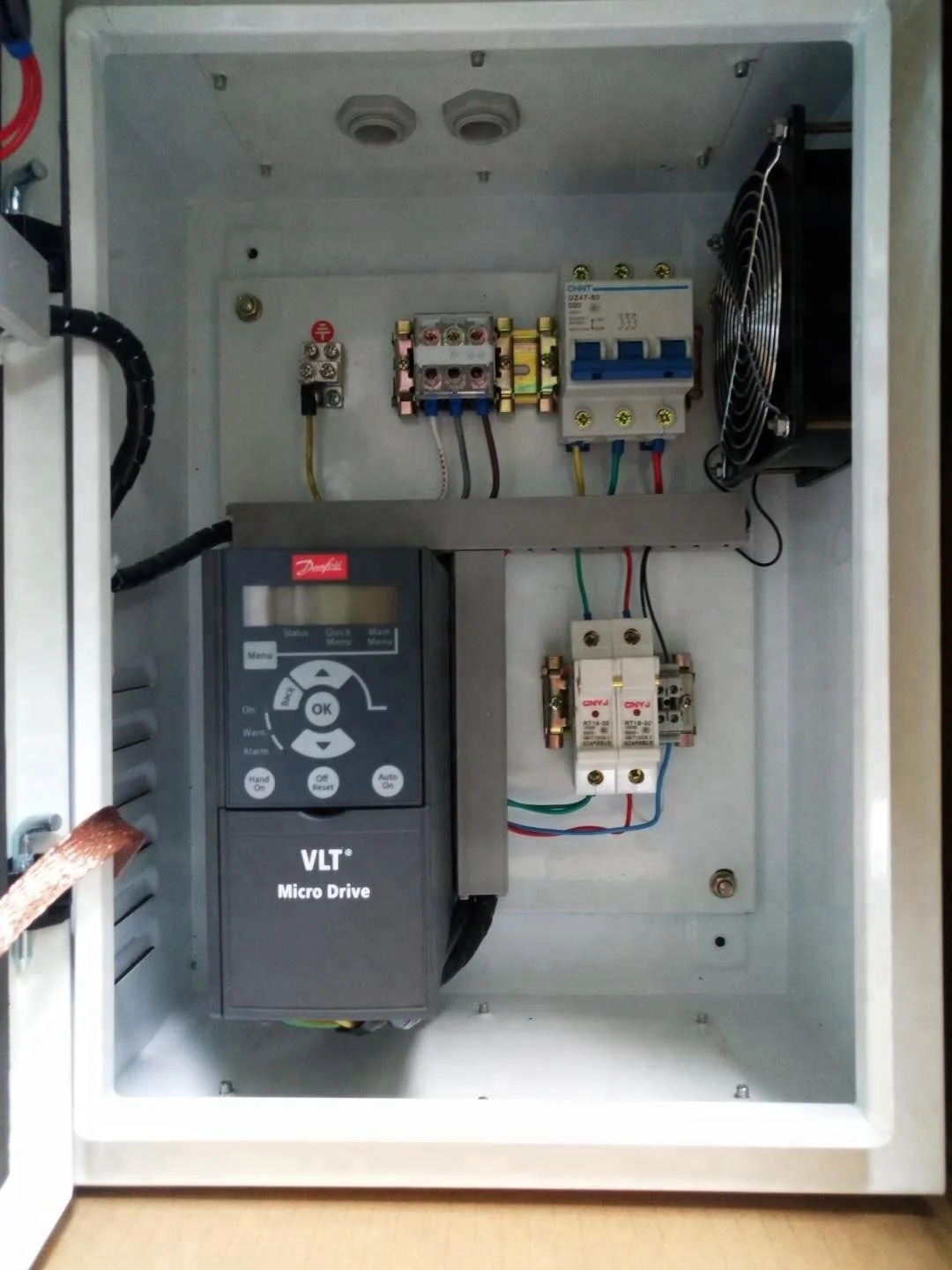 16ft HVLS Workshop Commercial Ceiling Fan