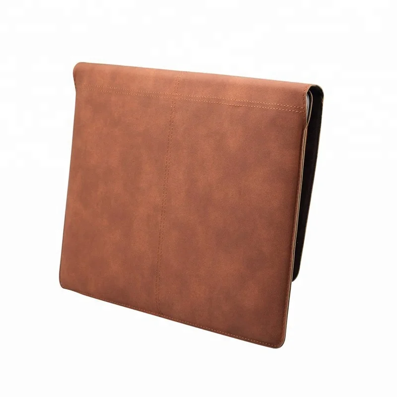 Custom Leather Protective Carrying Laptop Sleeve Bag Laptop Case for Macbook