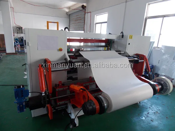 Plotter Paper Rolls Slitter Rewinder Machine,Cash Register Paper Thermal Paper Slitting Machine