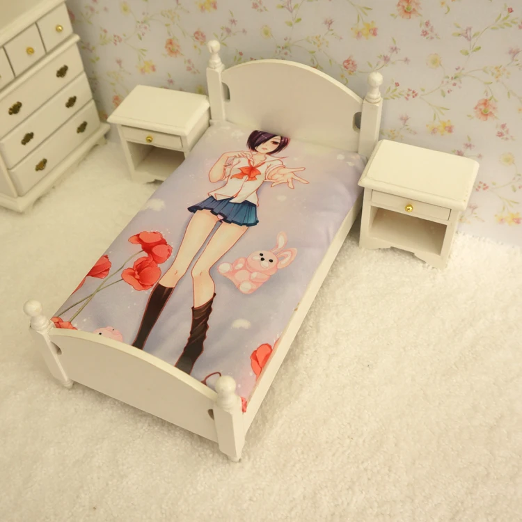 cheap bed sheets china suppliers bed sheet 3 d bedding anime custom bed sheet Tokyo Ghoul Kirishima Toka (60452842216)