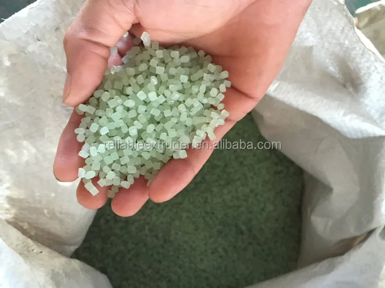 recycling granulator  production line