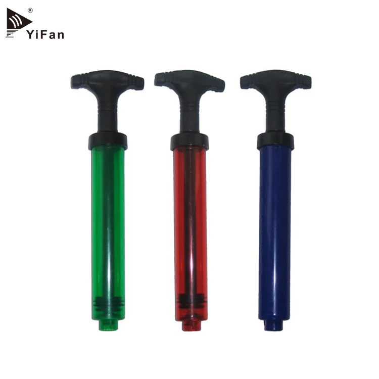 200mm Plastic Mini Hand Ari dual action Ball Pump