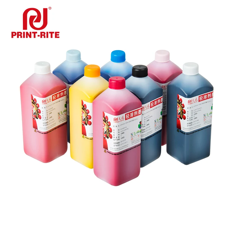Print-Rite eco solvent ink for piezo printhead ecosolvent printer chinese printer