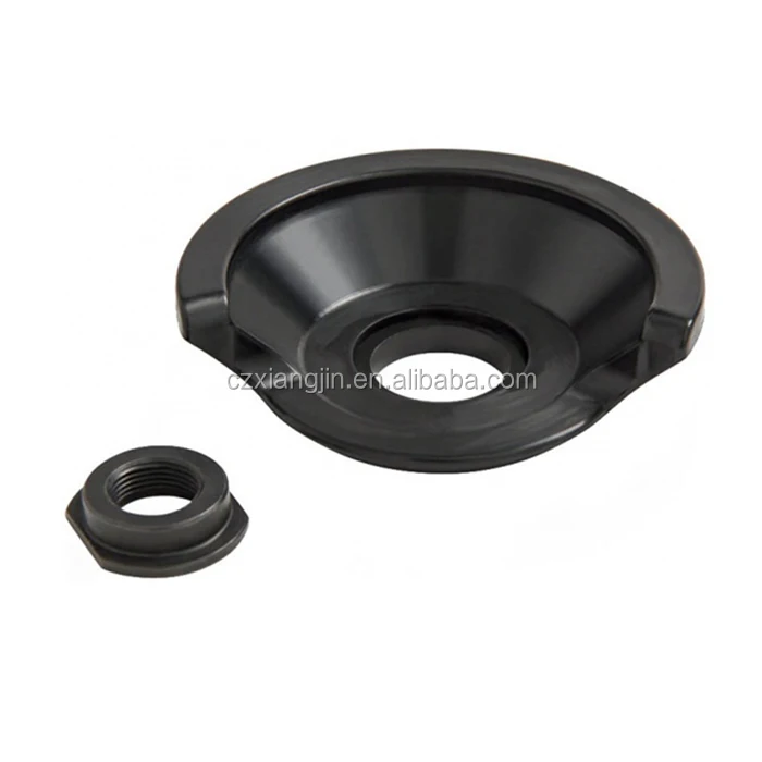 
Durable CNC PA6 Nylon Rear Hub Guard Plastic Hub Guard BMX 