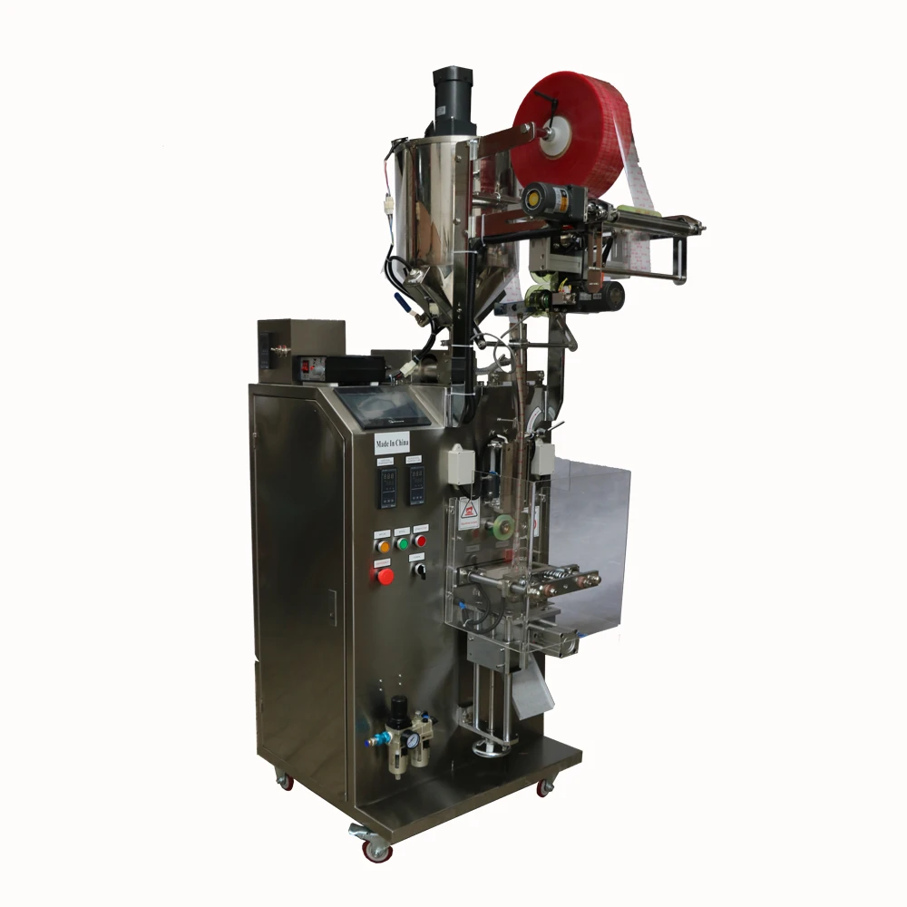 small sachet sauce packing machine for tomato paste, mayonnaise