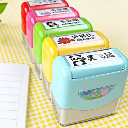 Корейская одежда детская мультяшная фоточувствительная Печать детское имя одежда печать материал стирка не выцветает