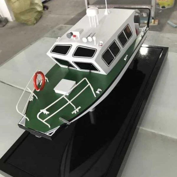 SANJ 8,5 м алюминиевая Военная лодка-патруль