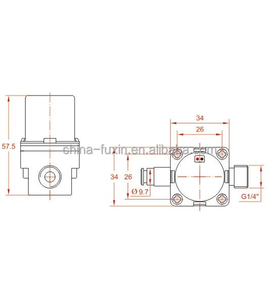 12V dish washing bistable pulse water latch solenoid valve